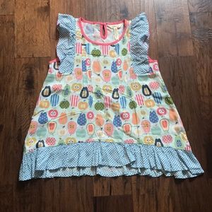 Matilda Jane girl tunic top girls size 10